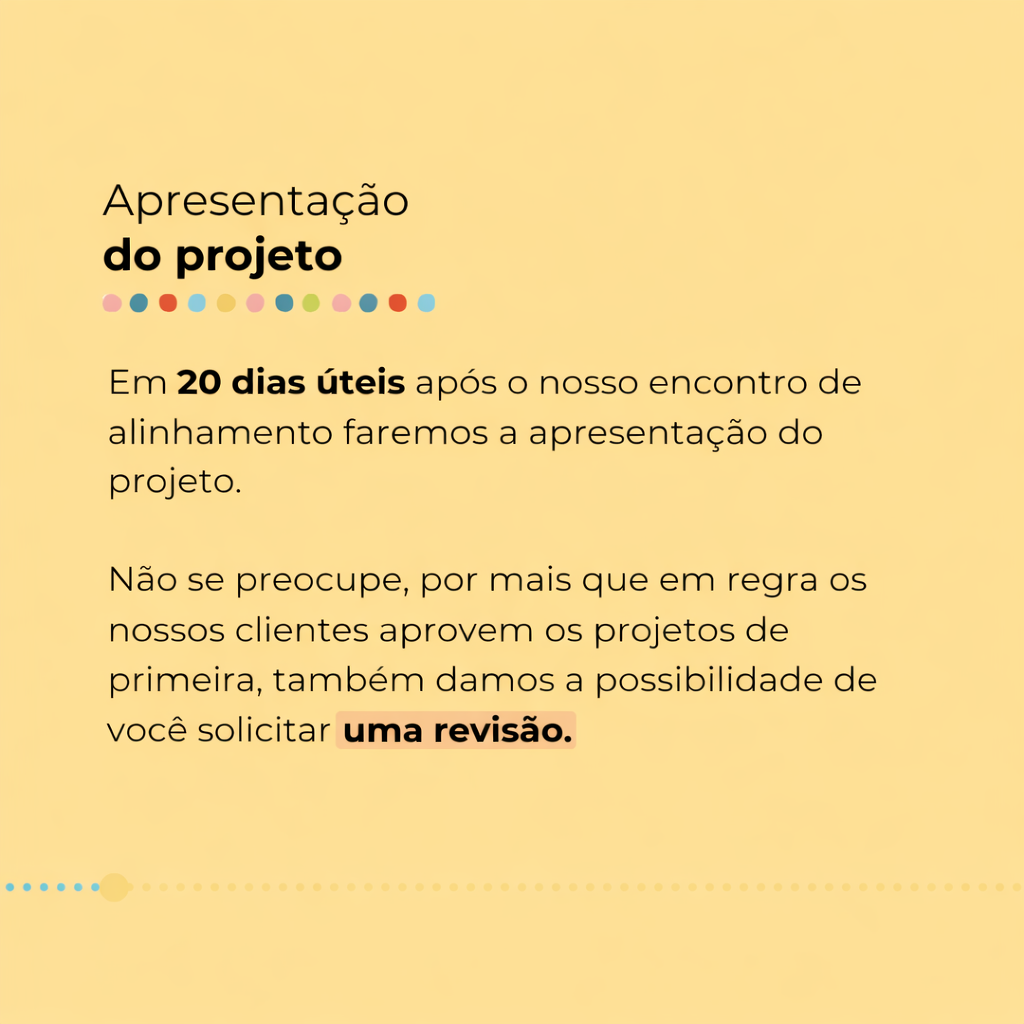 apresentação do projeto